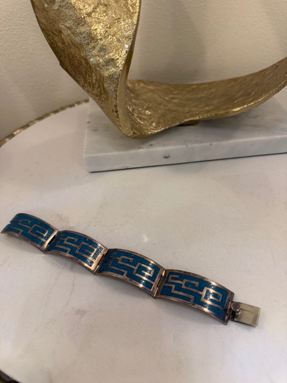 Silver bracelet